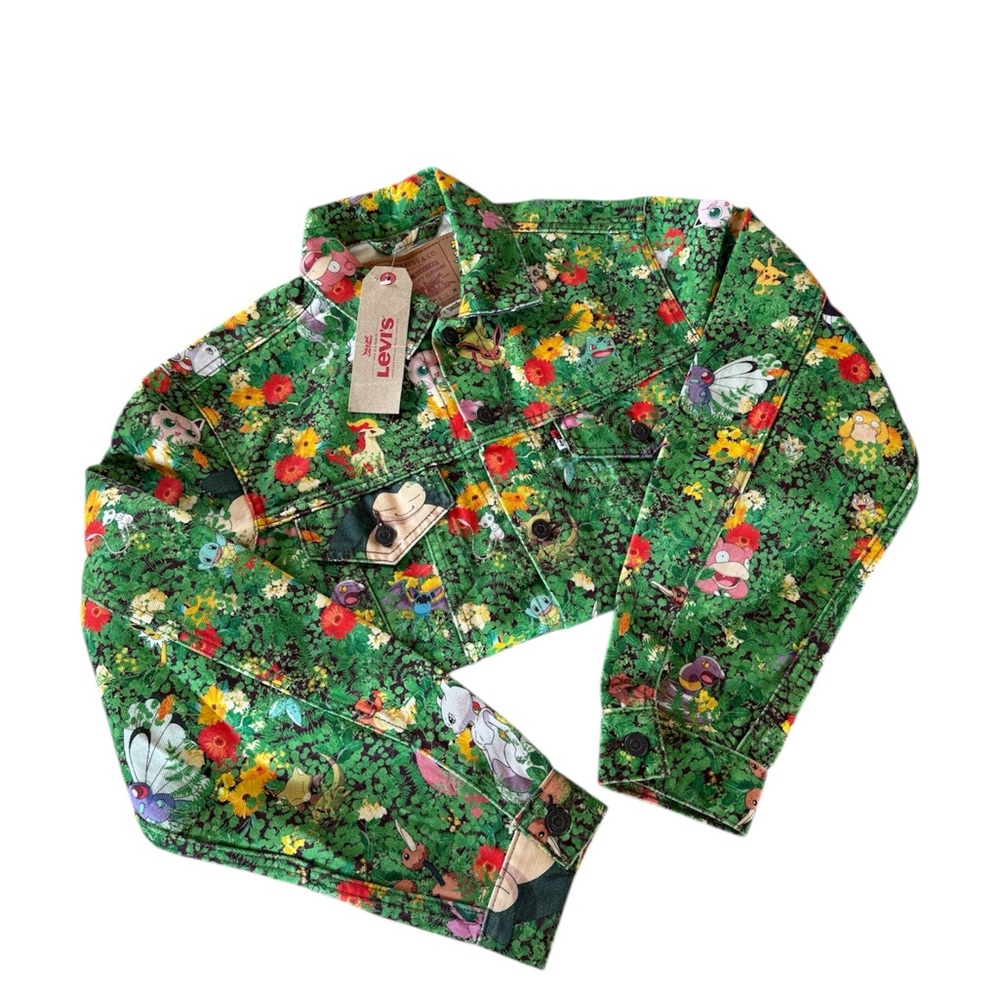 ❤️ LEVI'S X POKÉMON VINTAGE FIT TRUCKER JACKET